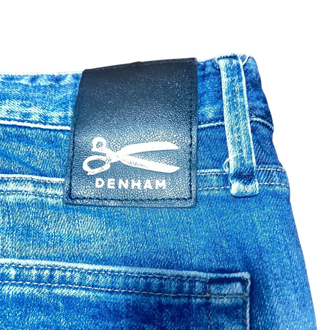 DENHAM RAZOR デンハムレイザーカンディアーニデニムパンツ　34