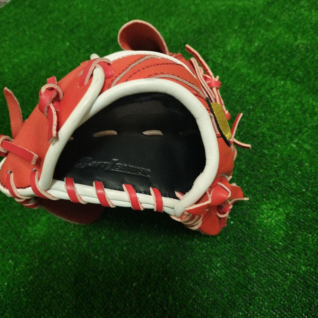 大谷翔平モデル【超美品】 学童少年軟式グローブ ゴールドステージ