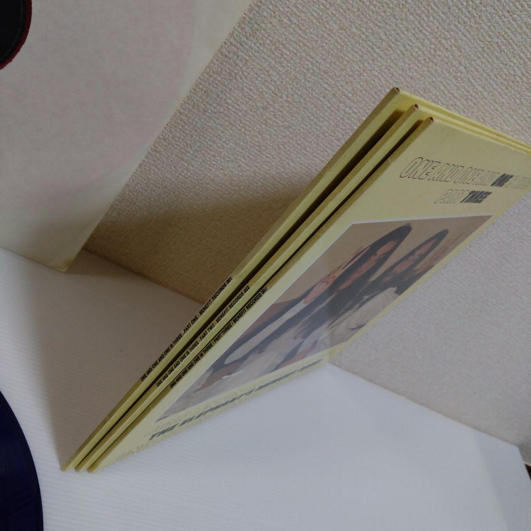 John Lennonジョンレノン★カラーレコード３枚セット！ビートルズ レア