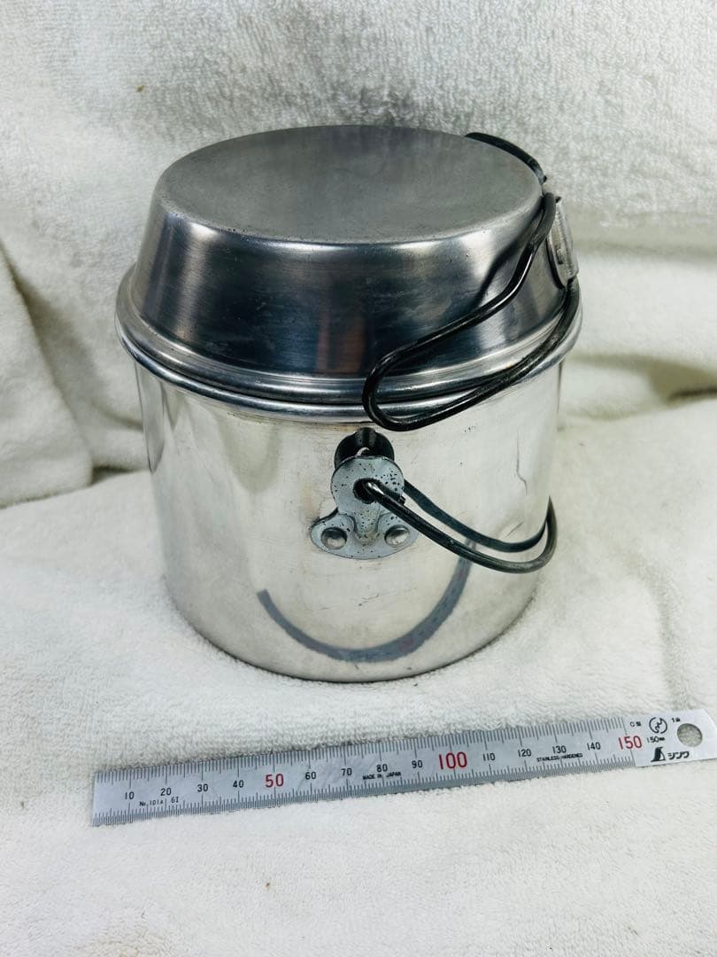 中古品　イギリスのメーカーHottonホットン社ブルドッグ　ビリー缶小型アルミ製