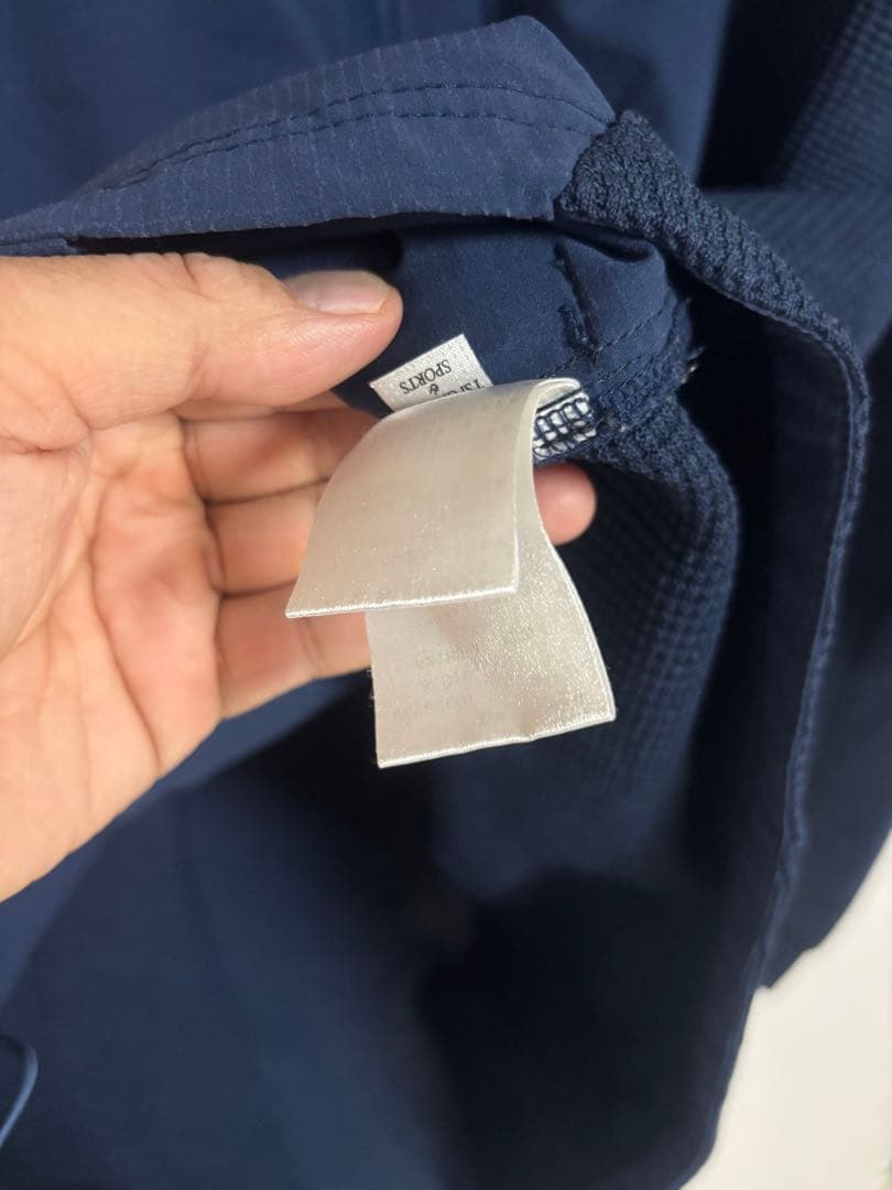 美品PEARLY GATES フード付きセットアップ