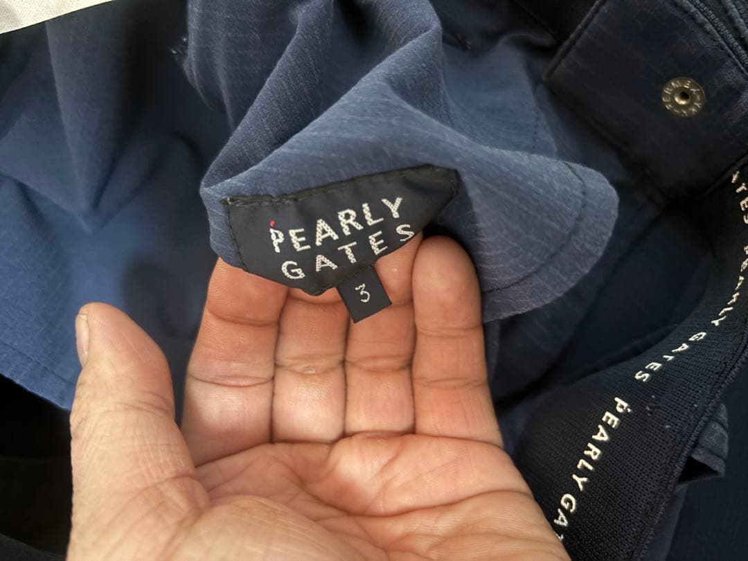 美品PEARLY GATES フード付きセットアップ