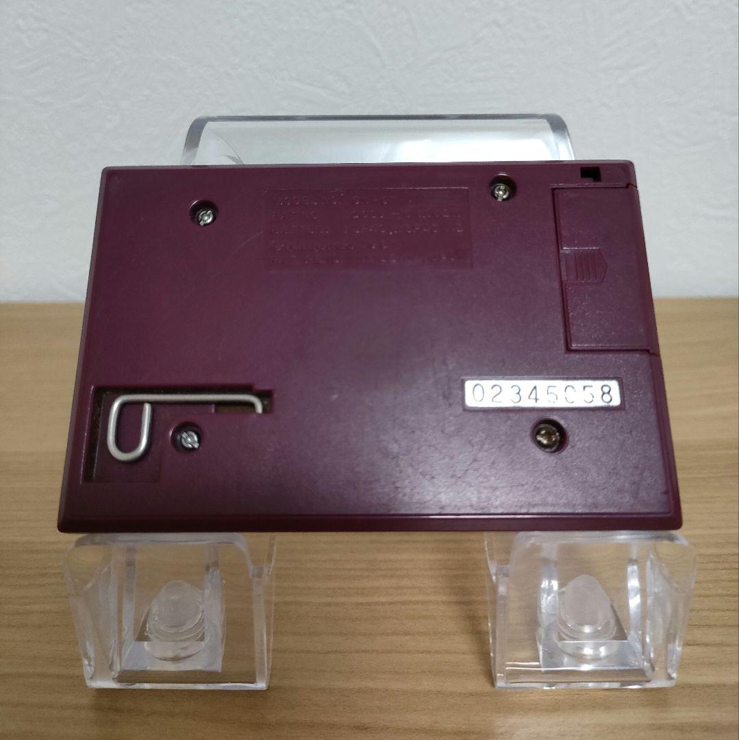 ゲーム＆ウォッチ　ヘルメット　任天堂　ニンテンドー　メンテナンス済み