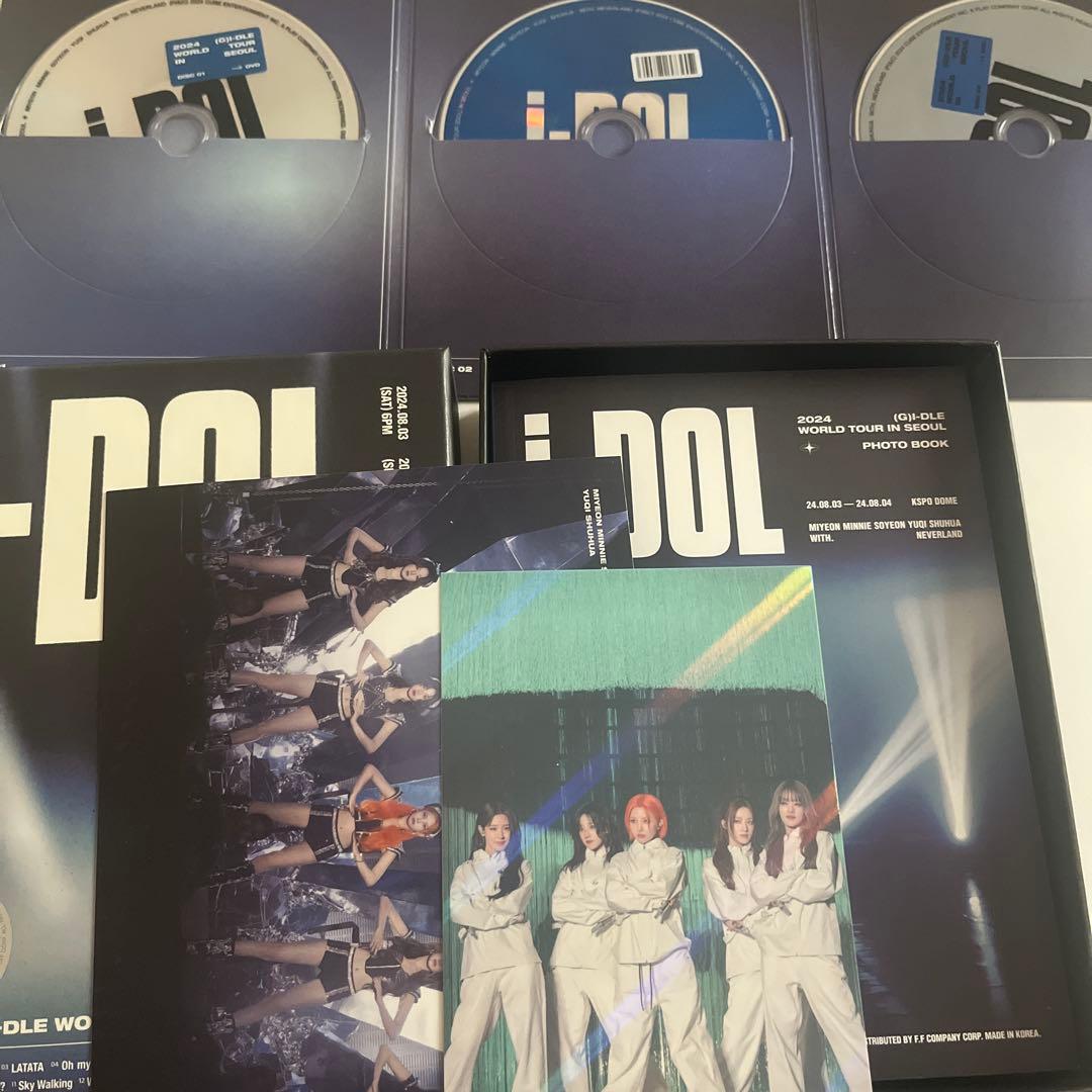 i-dle idle ソウルコン DVD