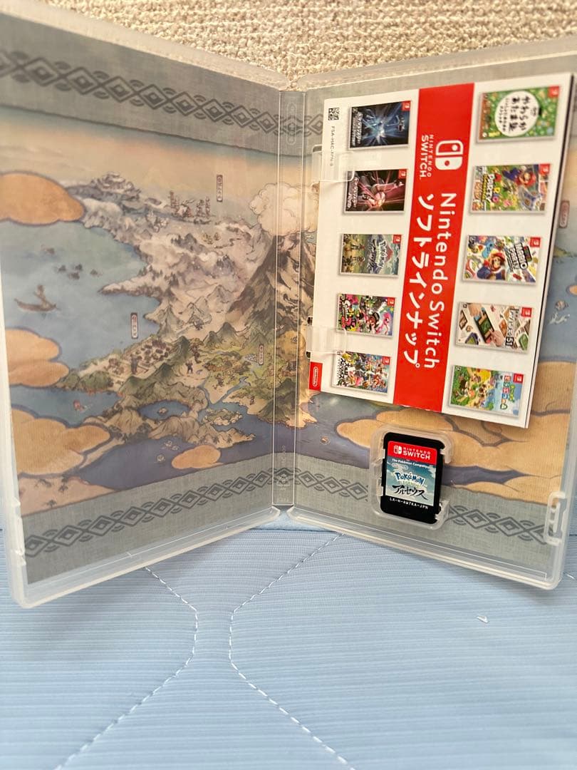 ポケットモンスター バイオレット & ポケモンレジェンズ アルセウス