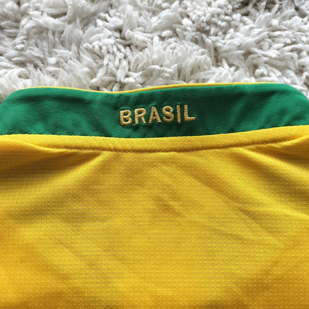 ​【希少】NIKE｜サッカー ブラジル代表 ユニフォーム 2004-2006