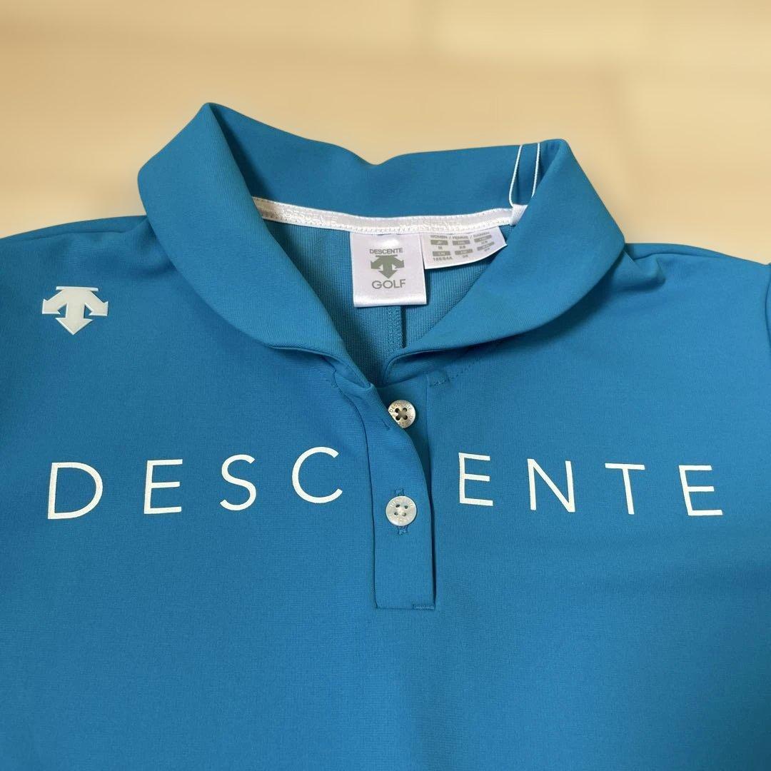 【新品】デサントゴルフ 半袖シャツ Mサイズ