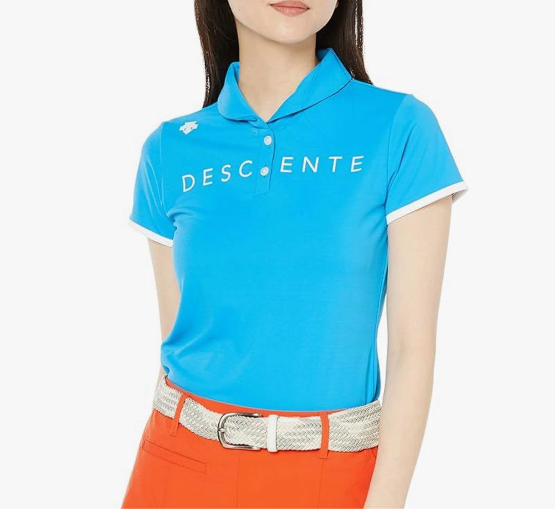 【新品】デサントゴルフ 半袖シャツ Mサイズ