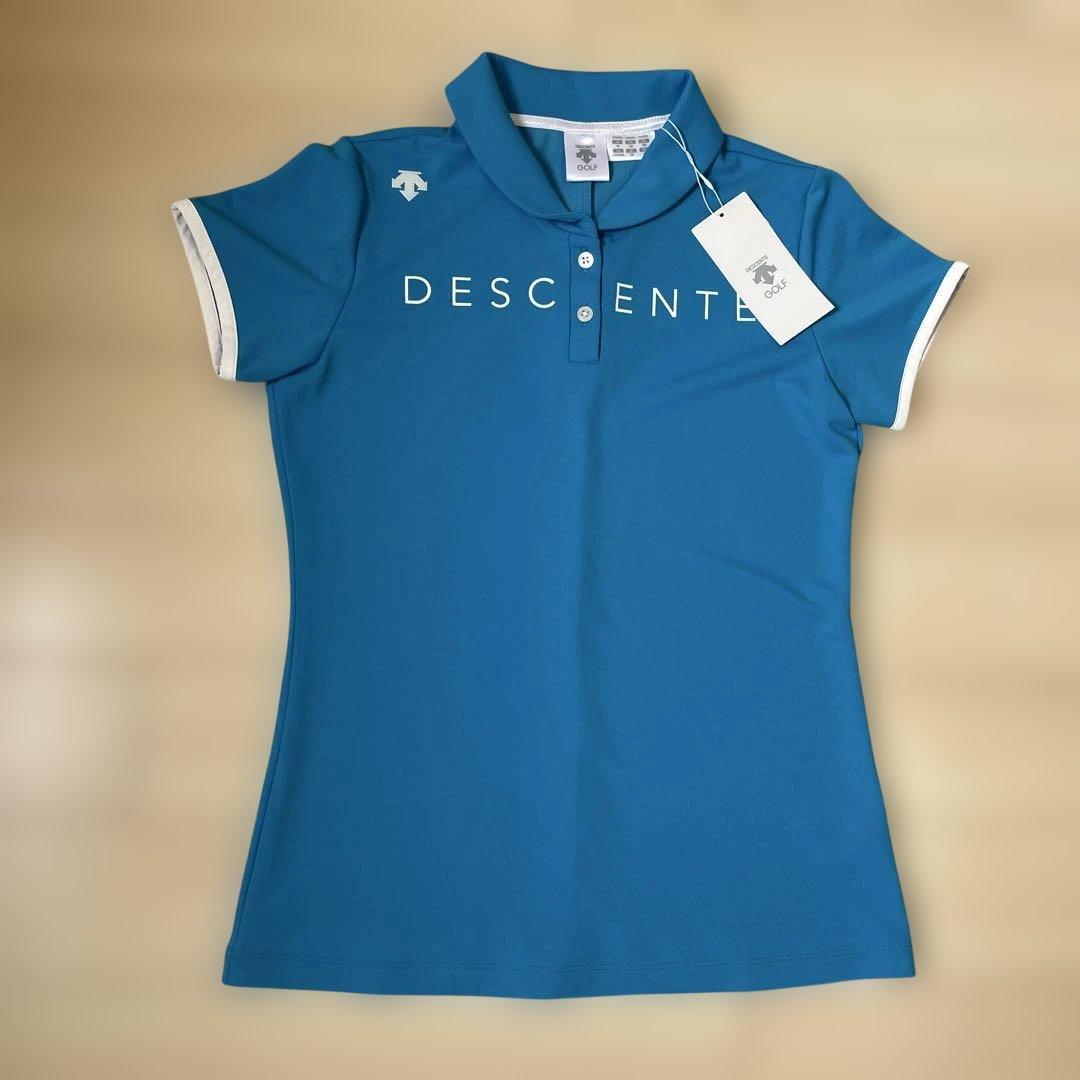 【新品】デサントゴルフ 半袖シャツ Mサイズ