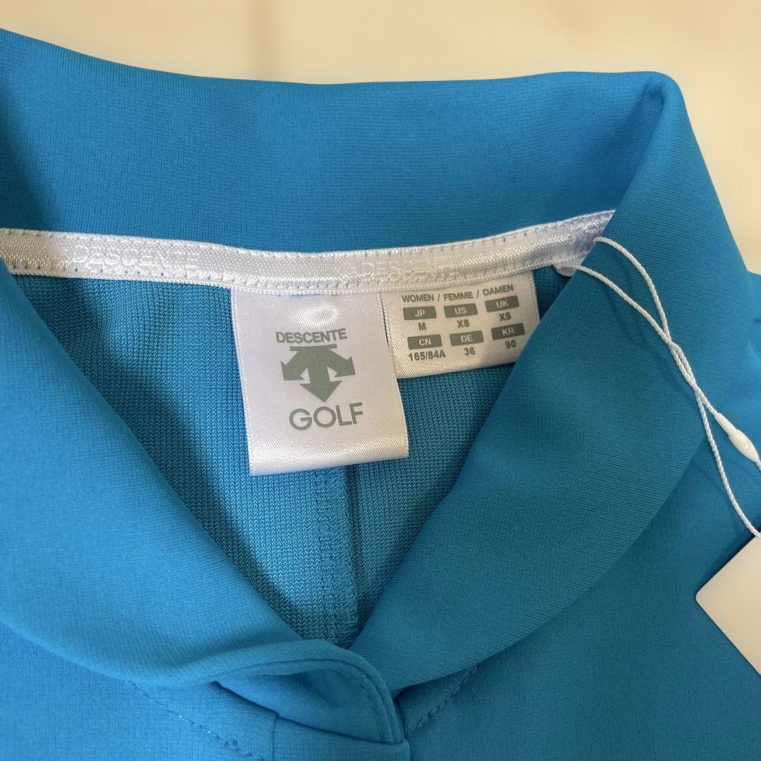 【新品】デサントゴルフ 半袖シャツ Mサイズ