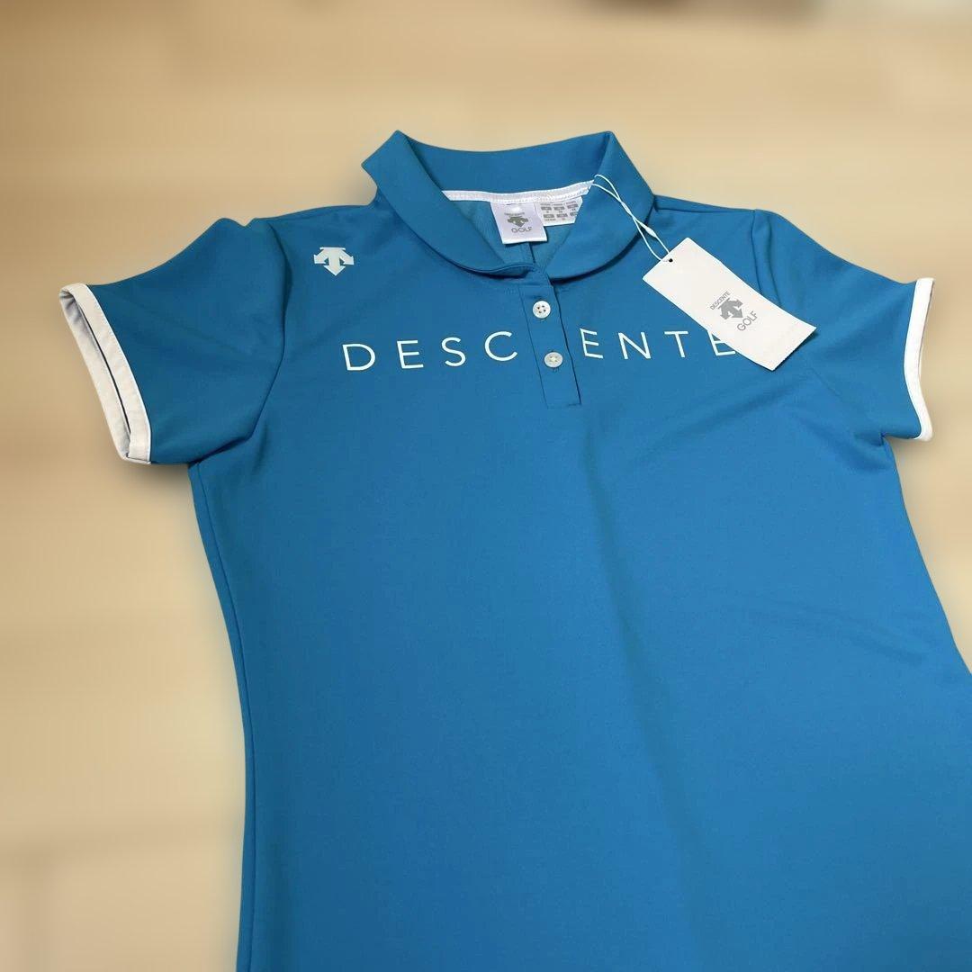 【新品】デサントゴルフ 半袖シャツ Mサイズ
