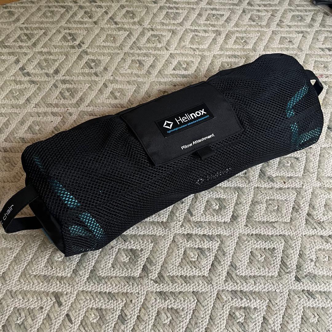 ヘリノックス　サンセットチェア　BK