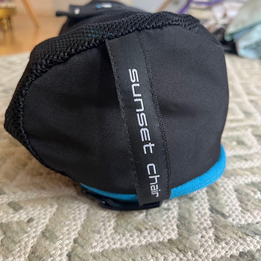 ヘリノックス　サンセットチェア　BK