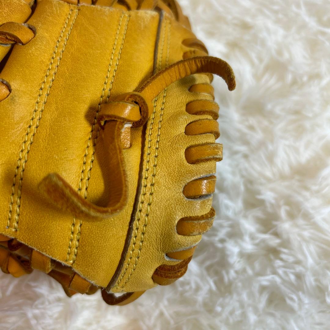 【美品】ミズノ　キャッチャーミット　軟式用　FRANCHISE