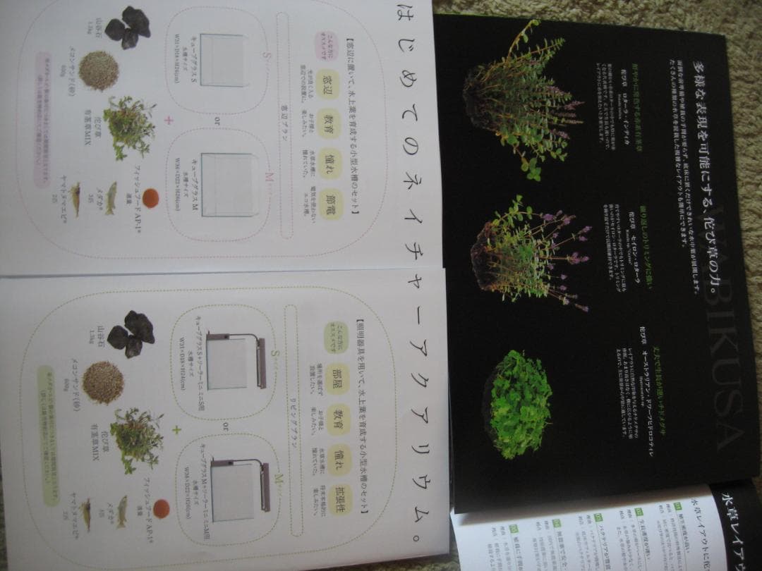 ADA - アクアデザインアマノ　　関連本・非売品含む