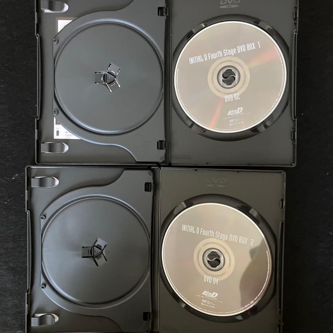 もっと便利に様用頭文字(イニシャル)D Fourth Stage DVD-BOX