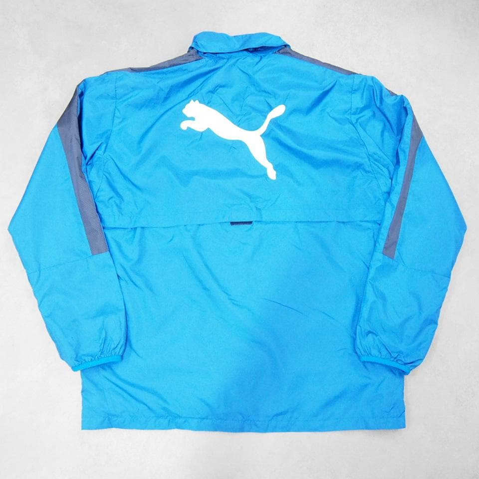 Z*U様 PUMA サッカーJリーグ 川崎フロンターレ ジップアップウィンドブレ