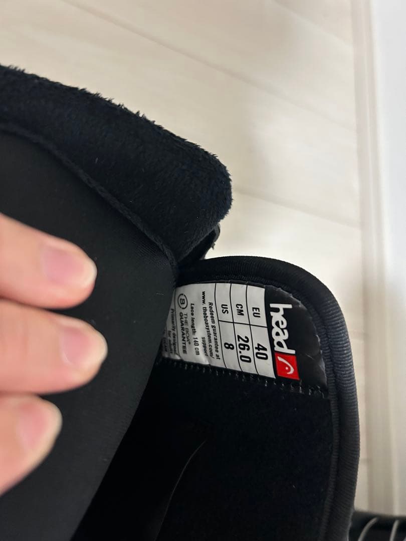 HEAD スノーボードブーツ　26cm