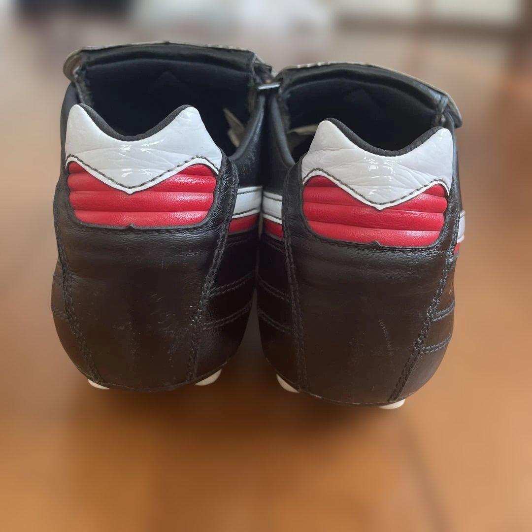 モレリア2JAPAN　ブラック　ロングタン　黒　23.センチ　美品　袋つき