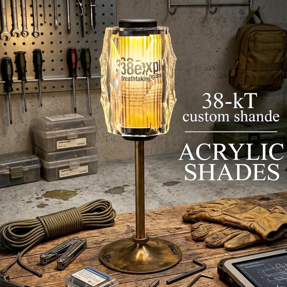38-kt用　アクリルシェード　38灯　 MIYABI　38explore