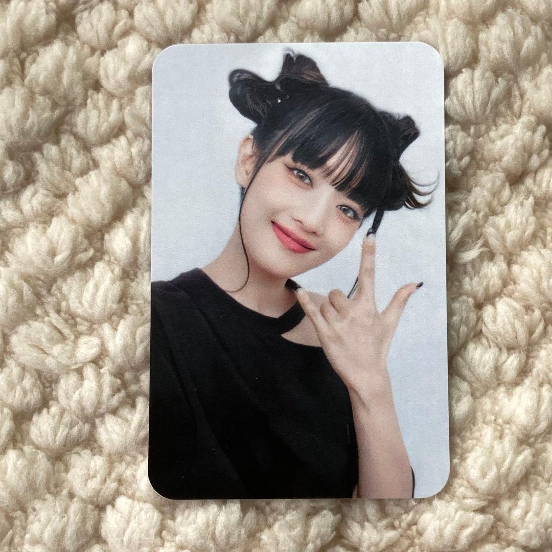 idle ミンニ NEVERLAND 日本公演 (G)I-DLE トレカ