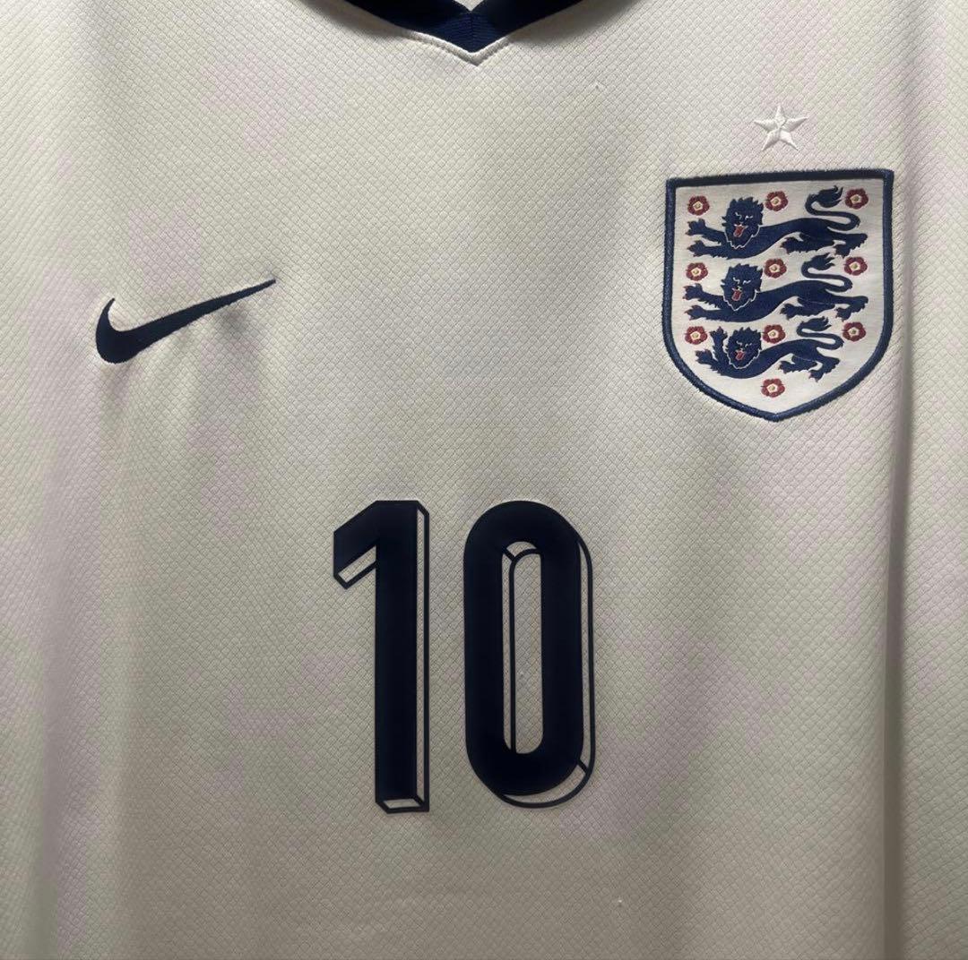 イングランド代表　2024　XL　ホーム　ベリンガム　ユニフォーム
