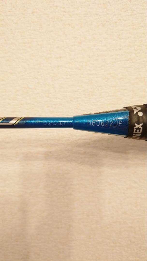 ほたるん☆【YONEX ナノレイ500】バドミントンラケット