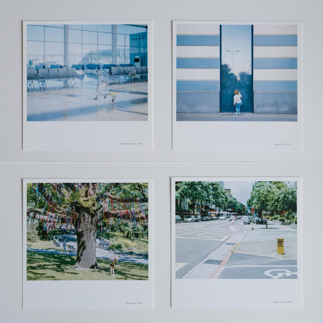 濱田英明『distant drums』ZINE・ポストカード付き