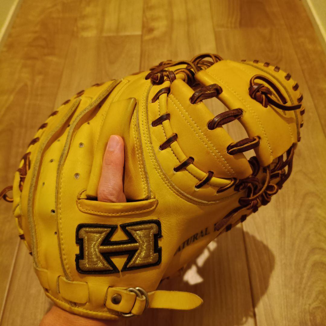 ハイゴールド キャッチャーミット 心極