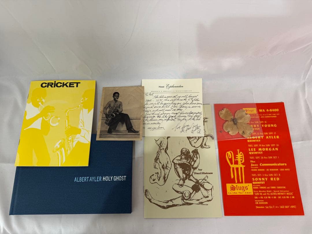 レア❗️美品❗️アルバートアイラー ホーリーゴーストボックス