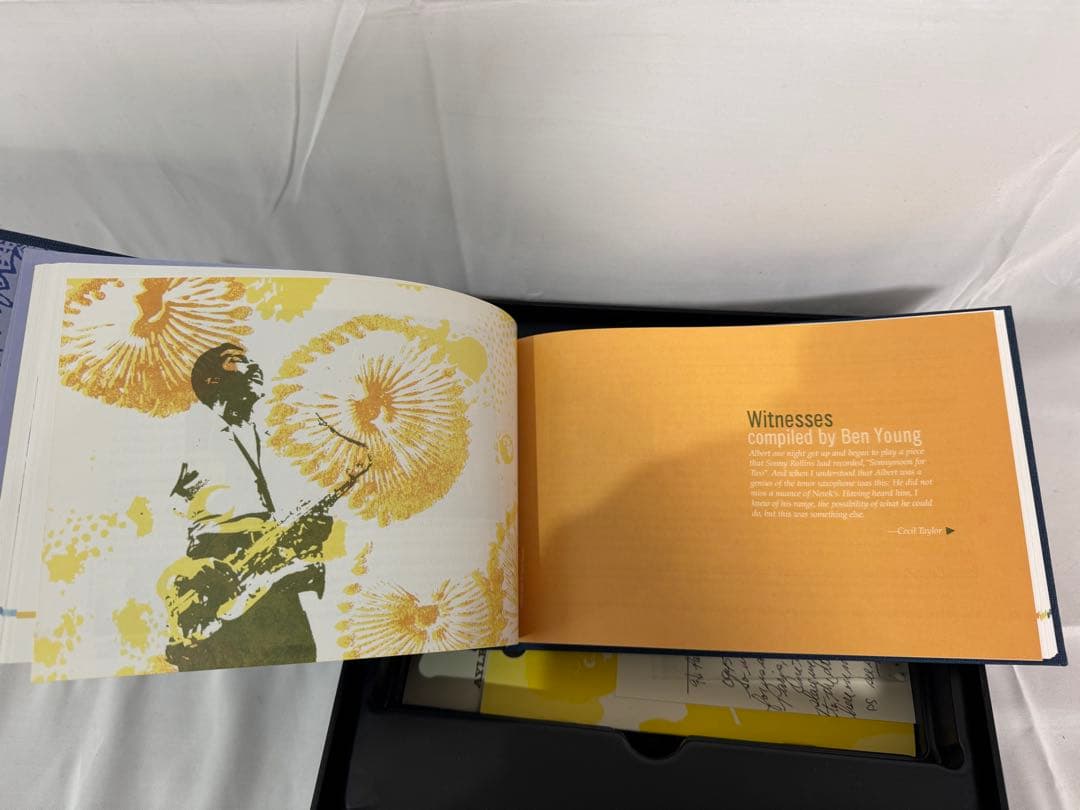 レア❗️美品❗️アルバートアイラー ホーリーゴーストボックス