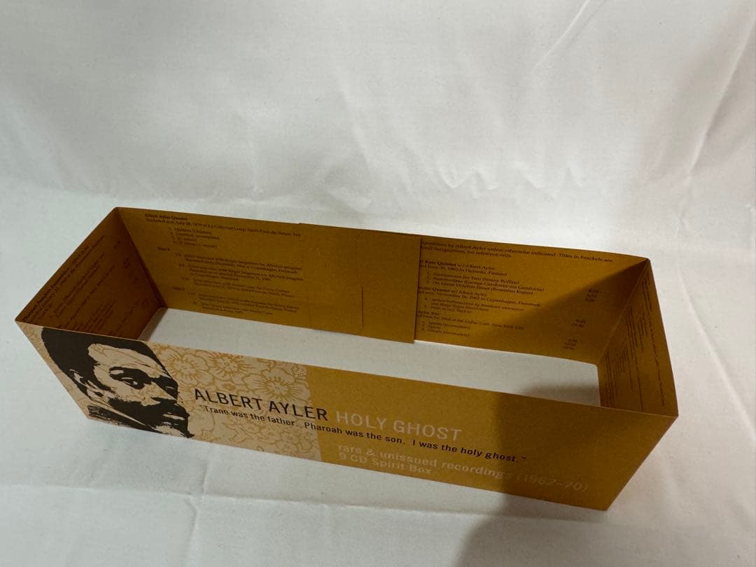 レア❗️美品❗️アルバートアイラー ホーリーゴーストボックス