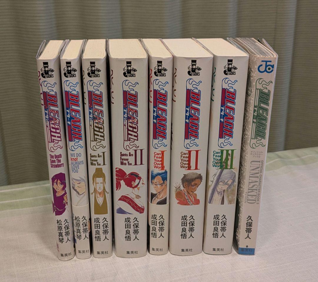 ブリーチ(BLEACH)全74巻＋ライトノベル等セット