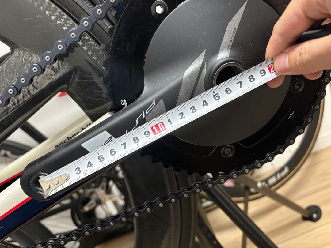 Miche pistard airクランクセット165mm (BB付き)