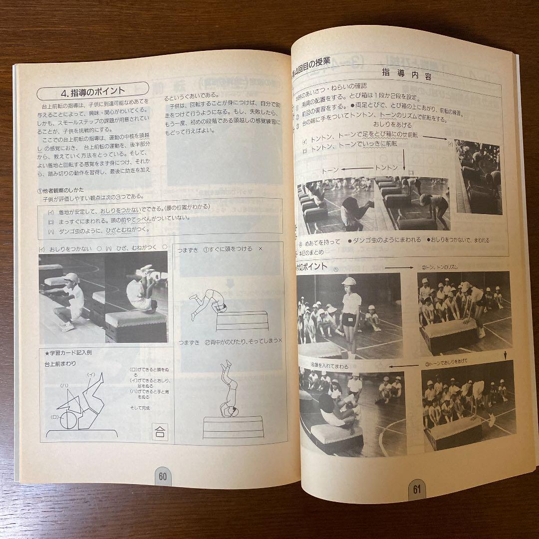 とび箱運動の授業　体育科教育別冊