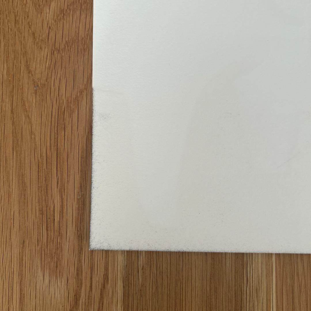 かじゅ　 バーズワーズ　リース　シルクスクリーン　ポスター