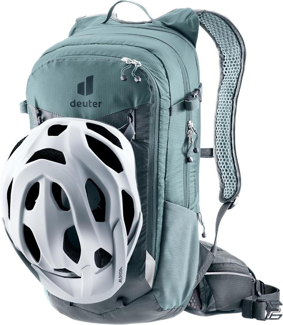 ドイター コンパクト 14+3（グラファイト×シェール）バックパック【新品】