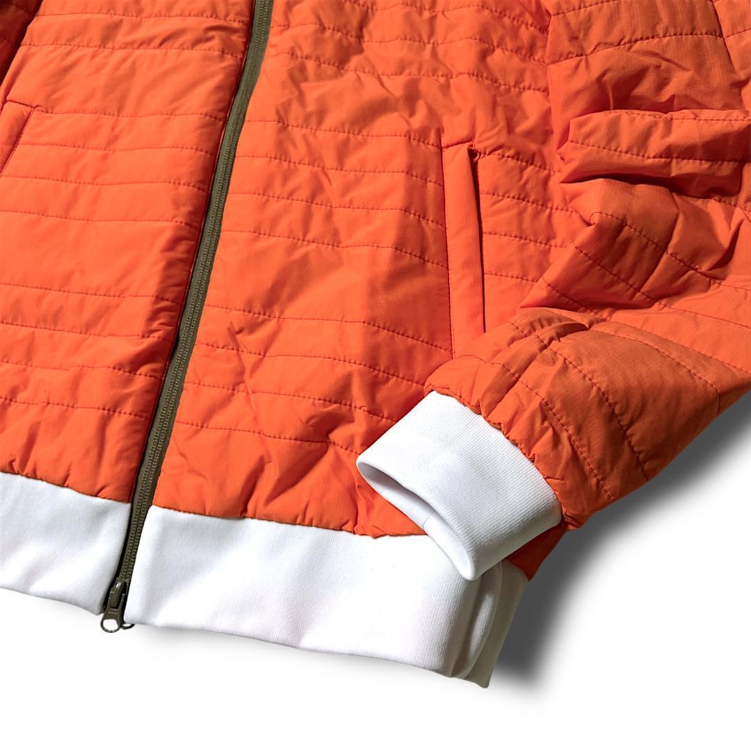 カーキ パーリーゲイツ 定5.7万 リバーシブル 4wayジャケット ベスト