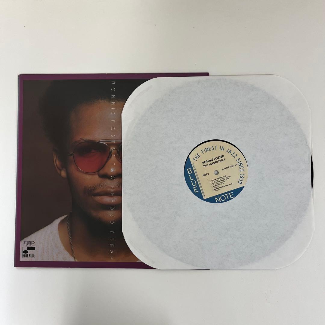 洋楽 Ronnie Foster Two Headed Freap LP