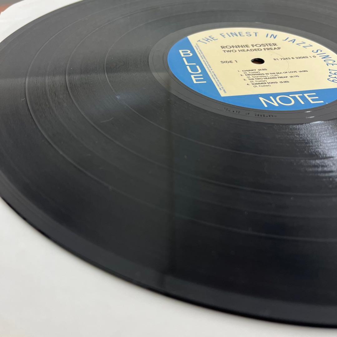 洋楽 Ronnie Foster Two Headed Freap LP
