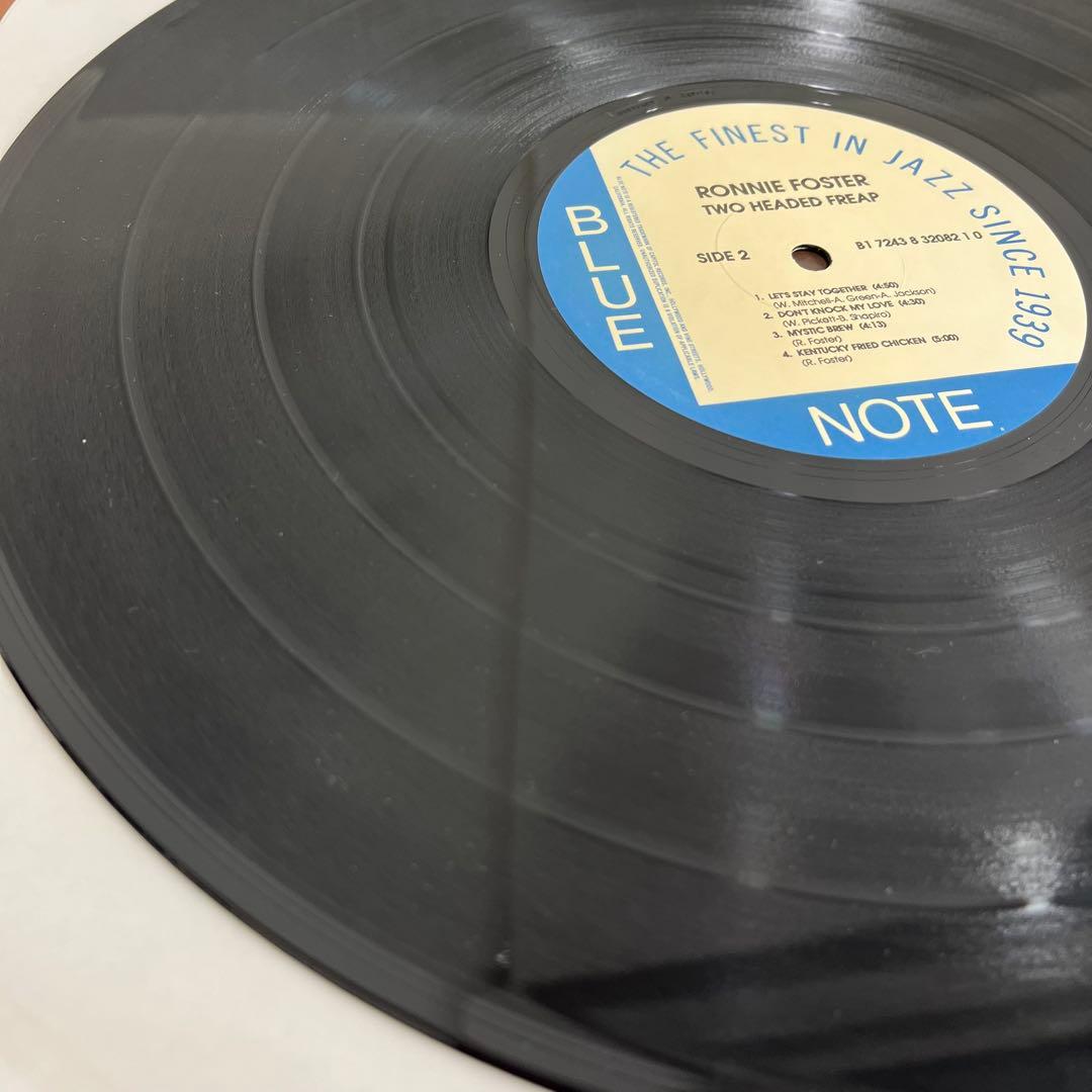 洋楽 Ronnie Foster Two Headed Freap LP