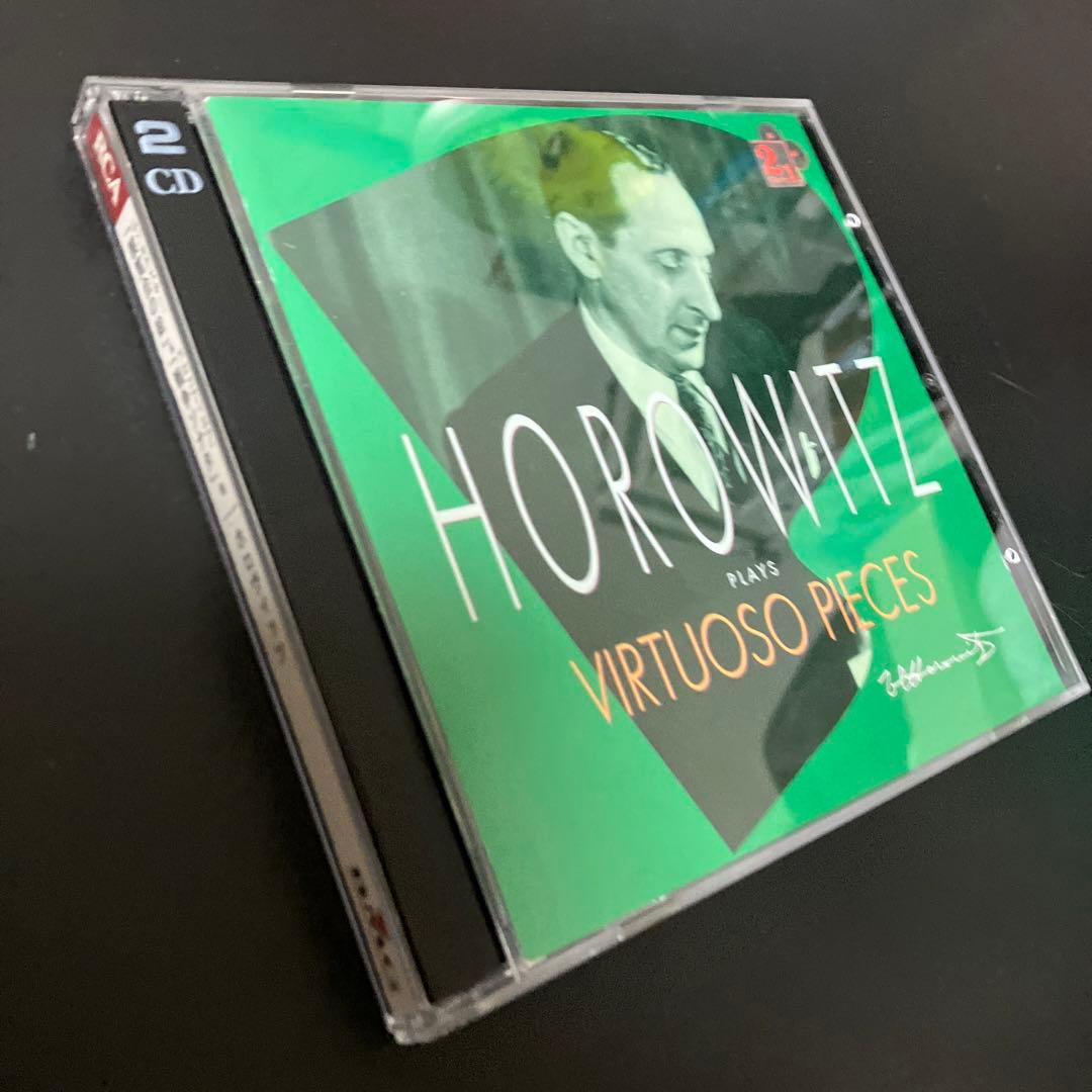 【売約済】ホロヴィッツ／展覧会の絵、ラフマニノフ：P協奏曲第3番、他