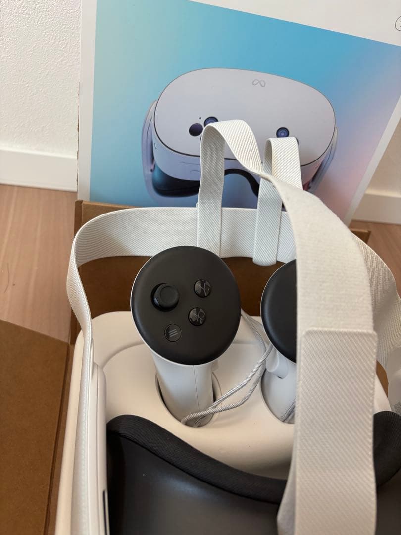  Quest 3S 128GB ほぼ未使用