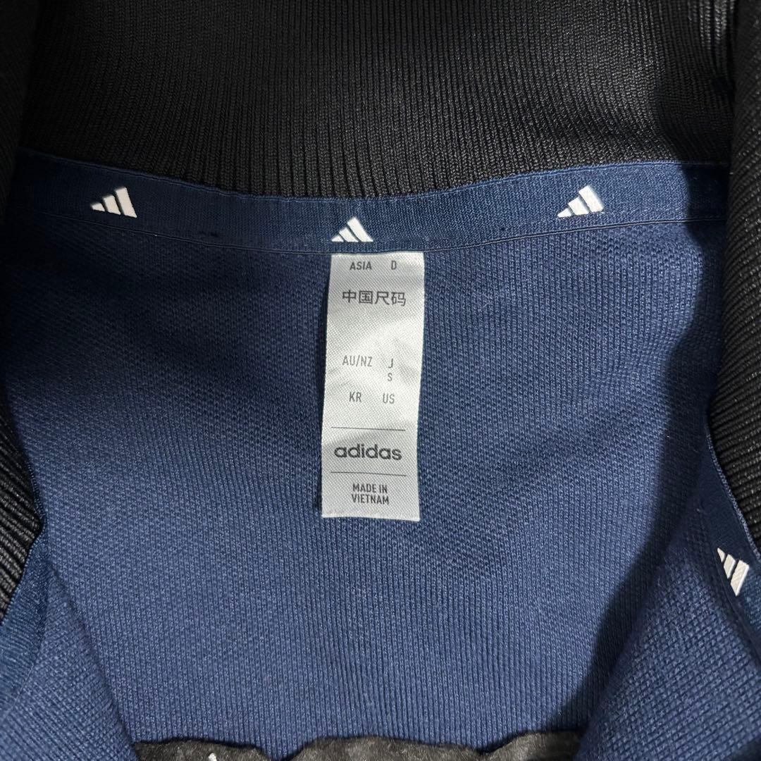 アディダス　クラブハウス　ジャージ　Lサイズ　ネイビー　トラックジャケット