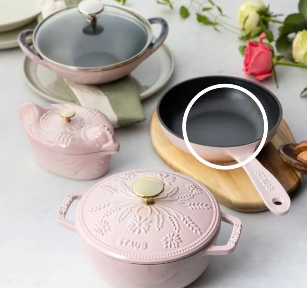 ストウブ　スキレット　ソルベローズ　16cm