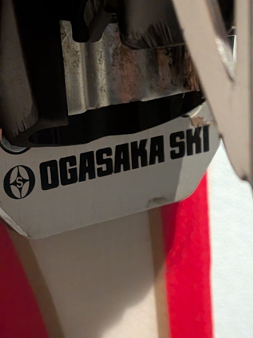 スキー OGASAKA KEO'S RF 170cm marker comp 16.0