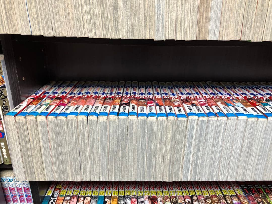 刃牙シリーズ全巻セット（外伝付き）＋バキ外伝拳刃　＋　バキ外伝疵顔セット