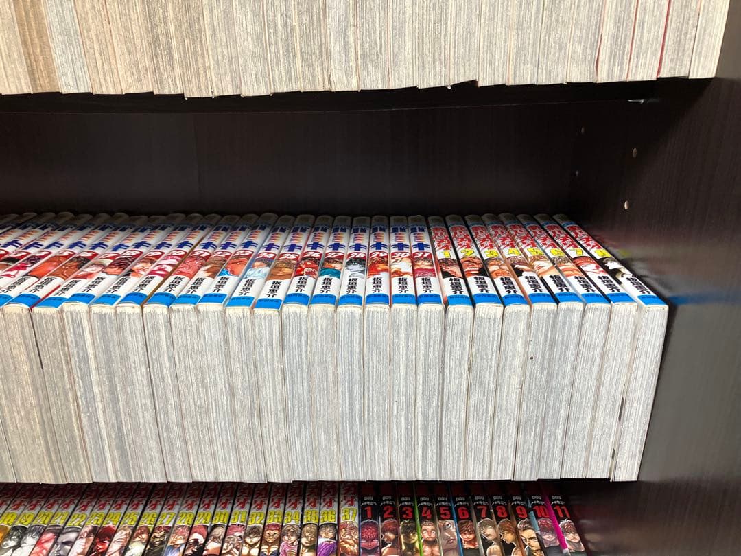 刃牙シリーズ全巻セット（外伝付き）＋バキ外伝拳刃　＋　バキ外伝疵顔セット