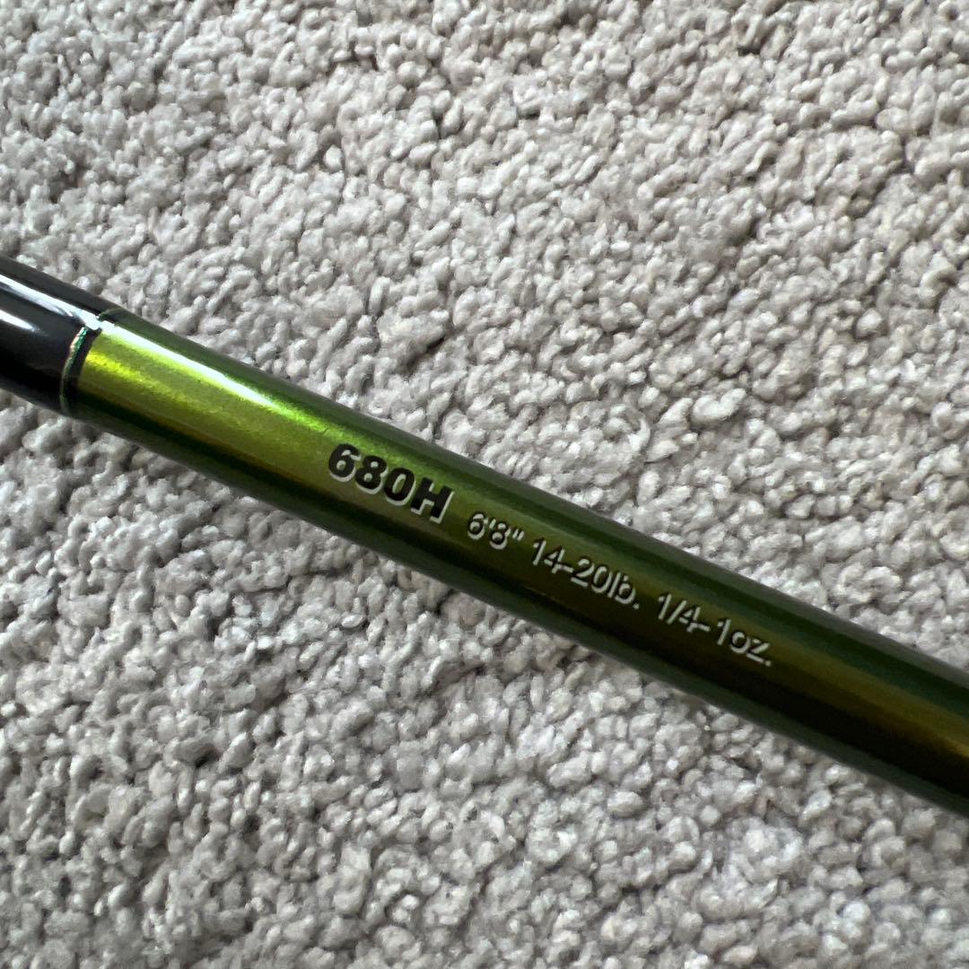 ノリーズ　ロードランナーヴォイスLTT 680H