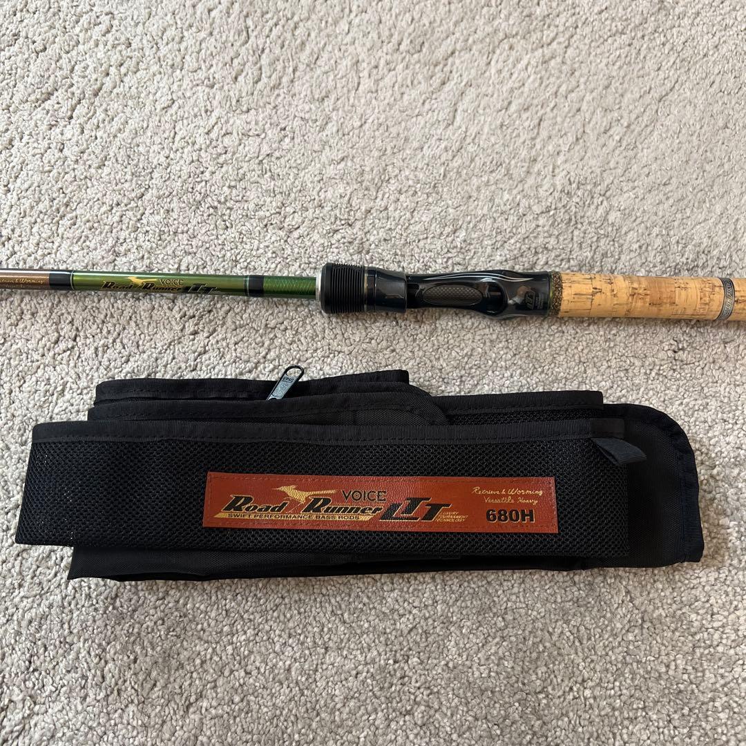 ノリーズ　ロードランナーヴォイスLTT 680H